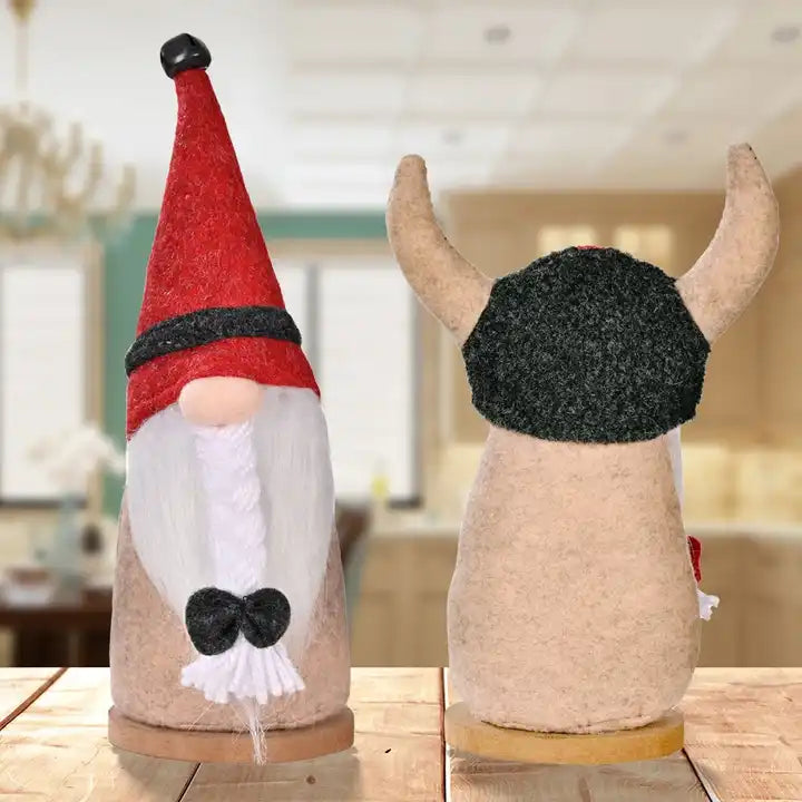 Doll Home Christmas Decoration Plush Viking Gnome Doll Home Christmas Decoration Plush Viking Gnome